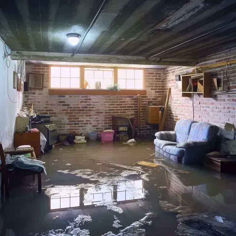 Flooded Basement Cleanup in Groesbeck, TX